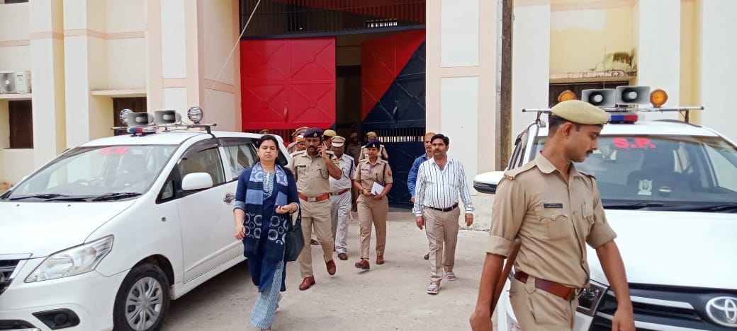 Action will be taken if banned material is found in jail
