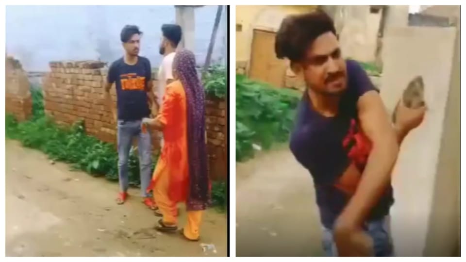 Threatened neighbors to do same fate as Kanhaiyalal threw stones house jhunjhunu