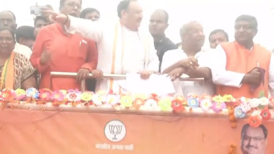JP Nadda to inaugurate two-day national executive meeting of BJP cells in Patna
