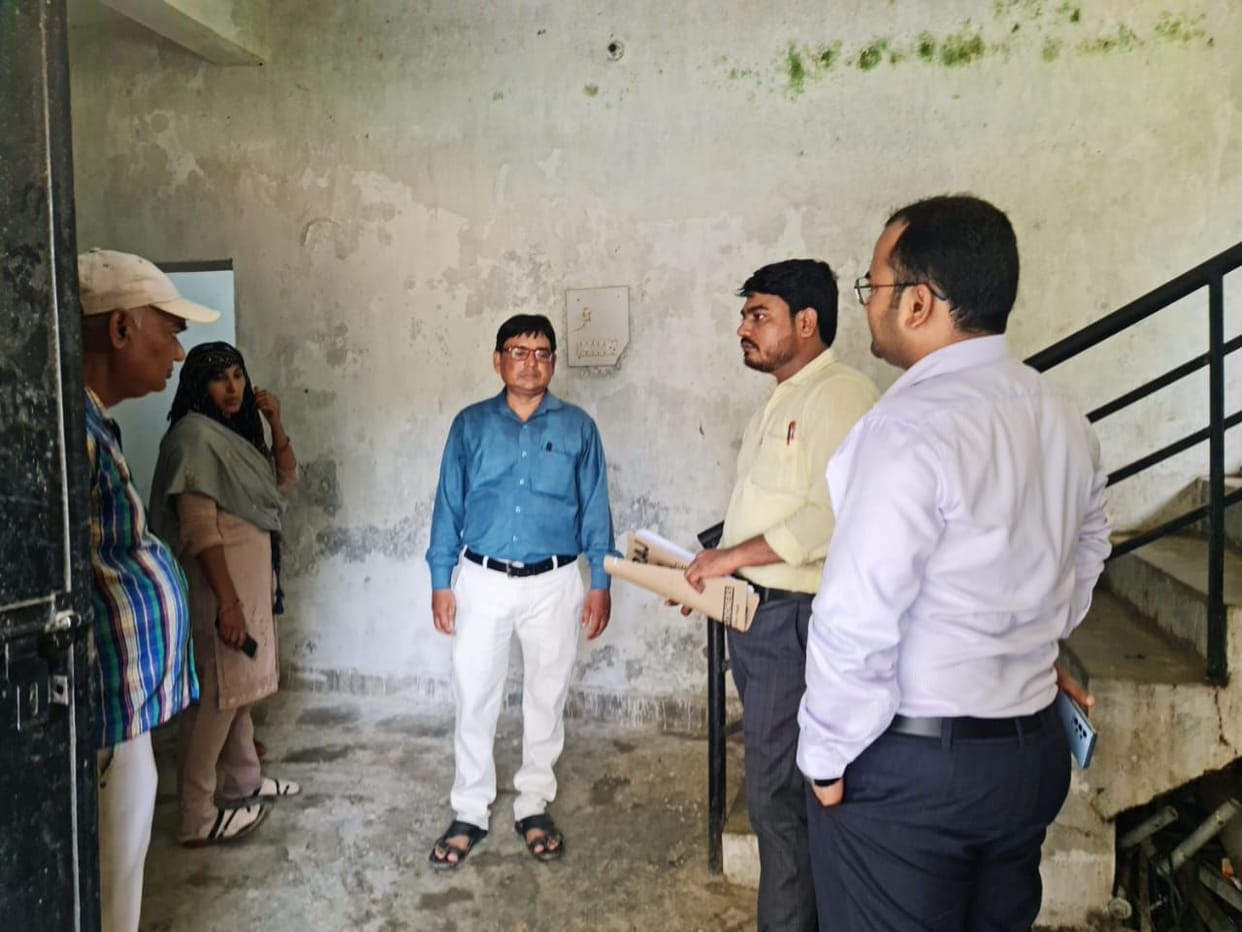 Grain ends in Kasturba Vidyalaya
