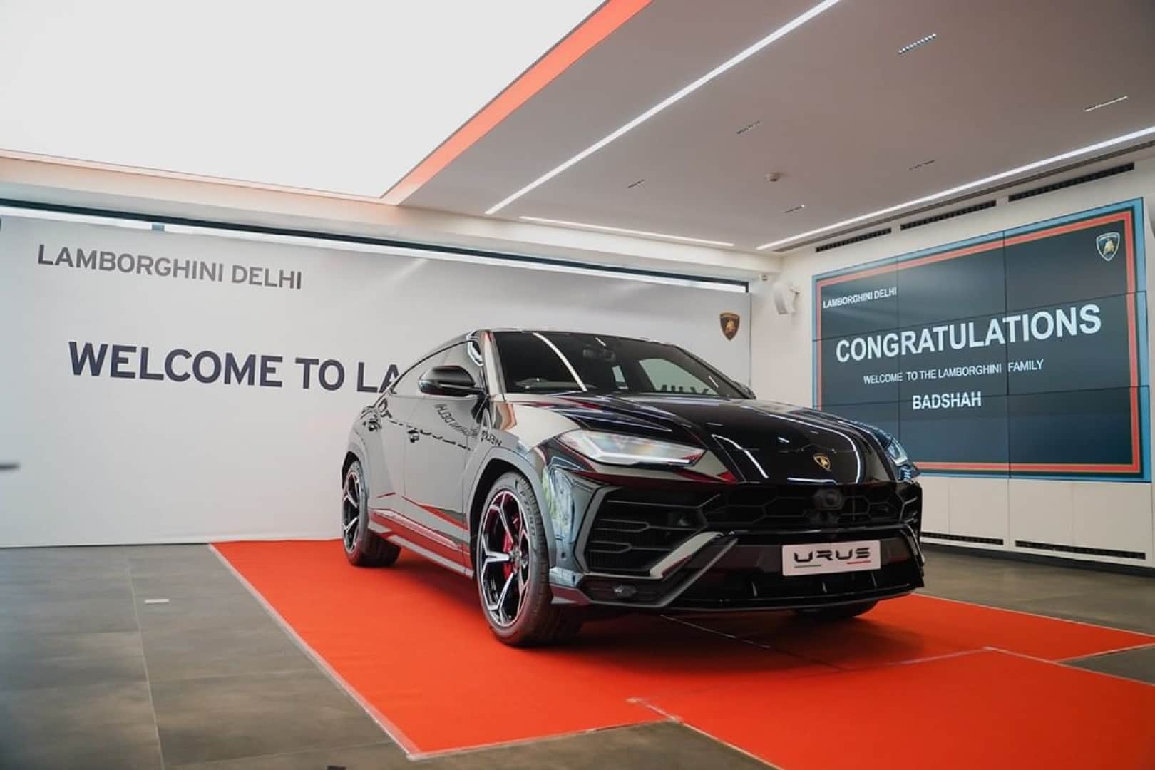 Indian Rapper Badshah buys Lamborghini Urus SUV Check Price Features Speed Badshah Rapper Car Collection