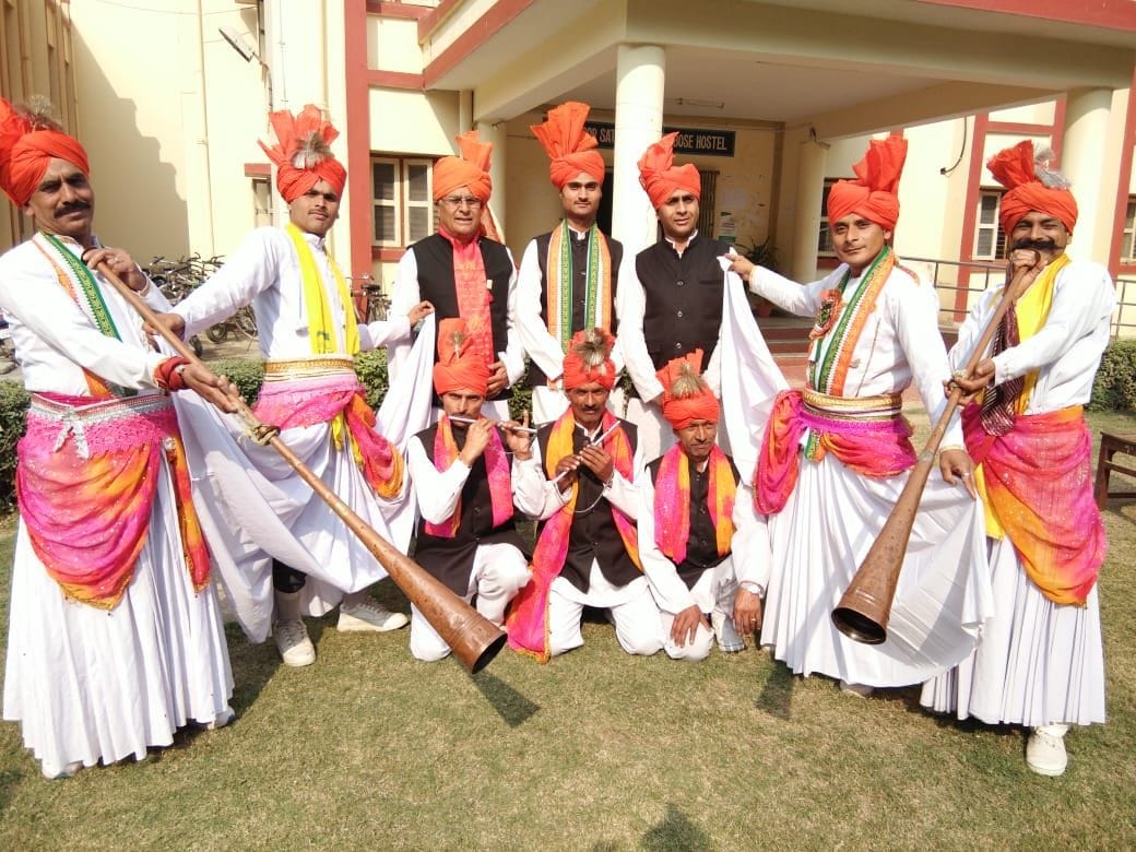 Kud dance was the center of attraction in Minjar fair