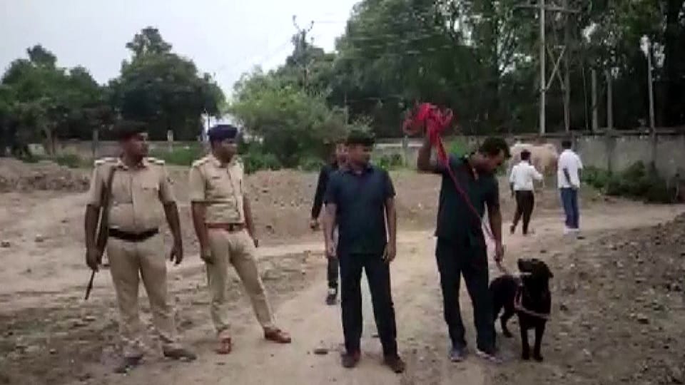 blast reported near Police Training Centre in the Nathnagar area of Bhagalpur