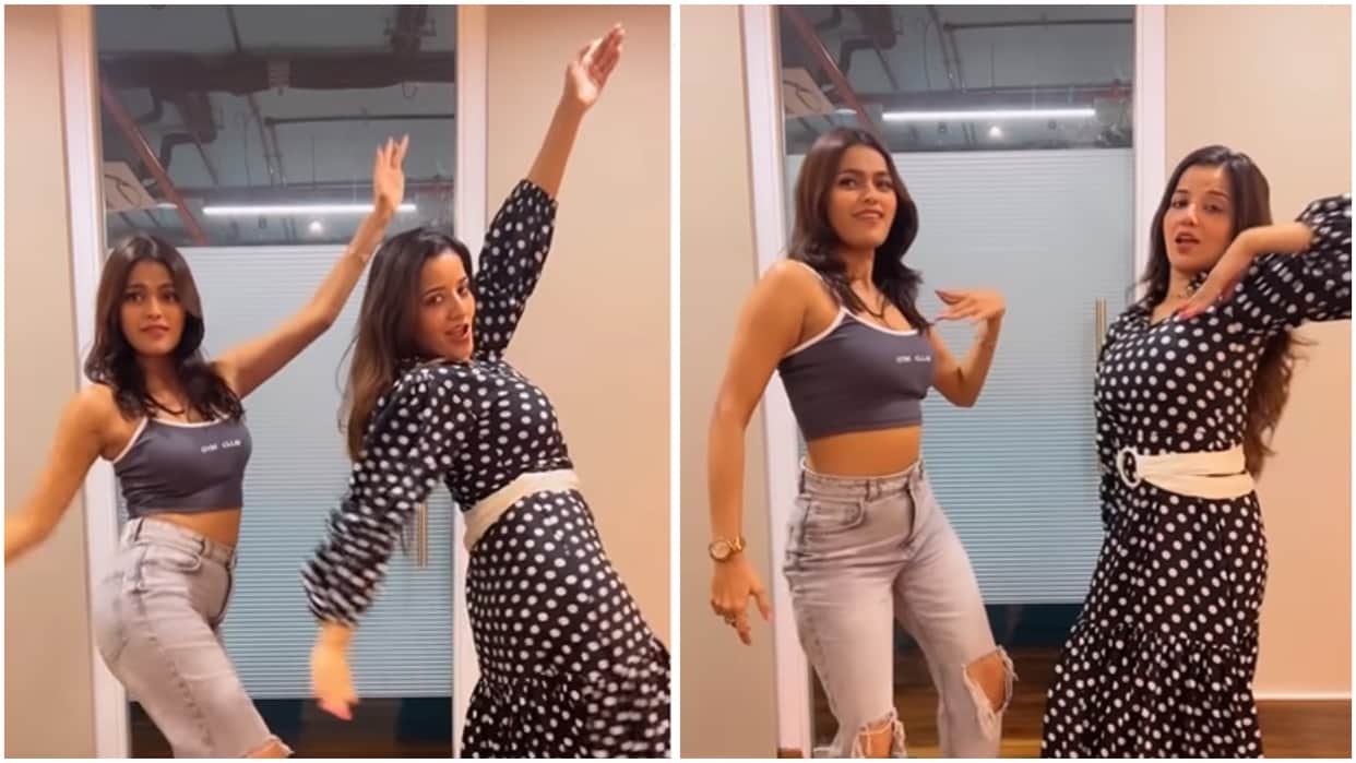 Bhojpuri Actress Monalisa Dance On Badshah Song Tauba, Video Goes Viral on social media