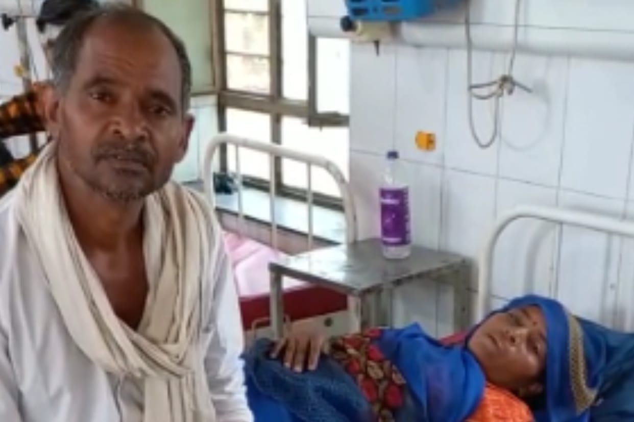 Husband and wife beat up for not giving goods on credit in Dholpur
