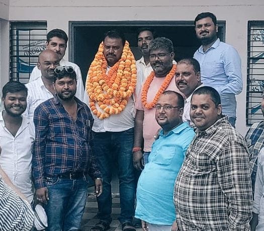 dineshdhar become president