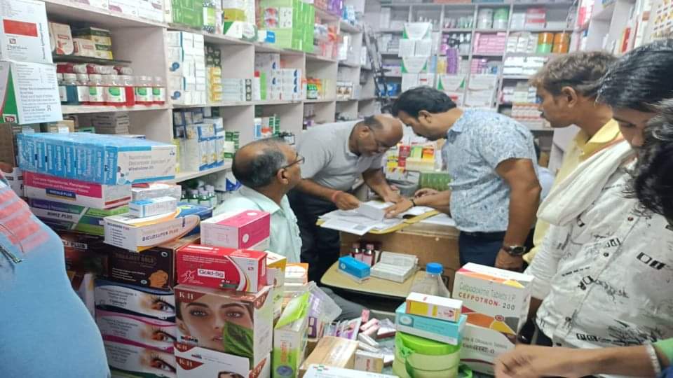 Raid on medical agency investigation lasted for seven hours searched bills and medicines