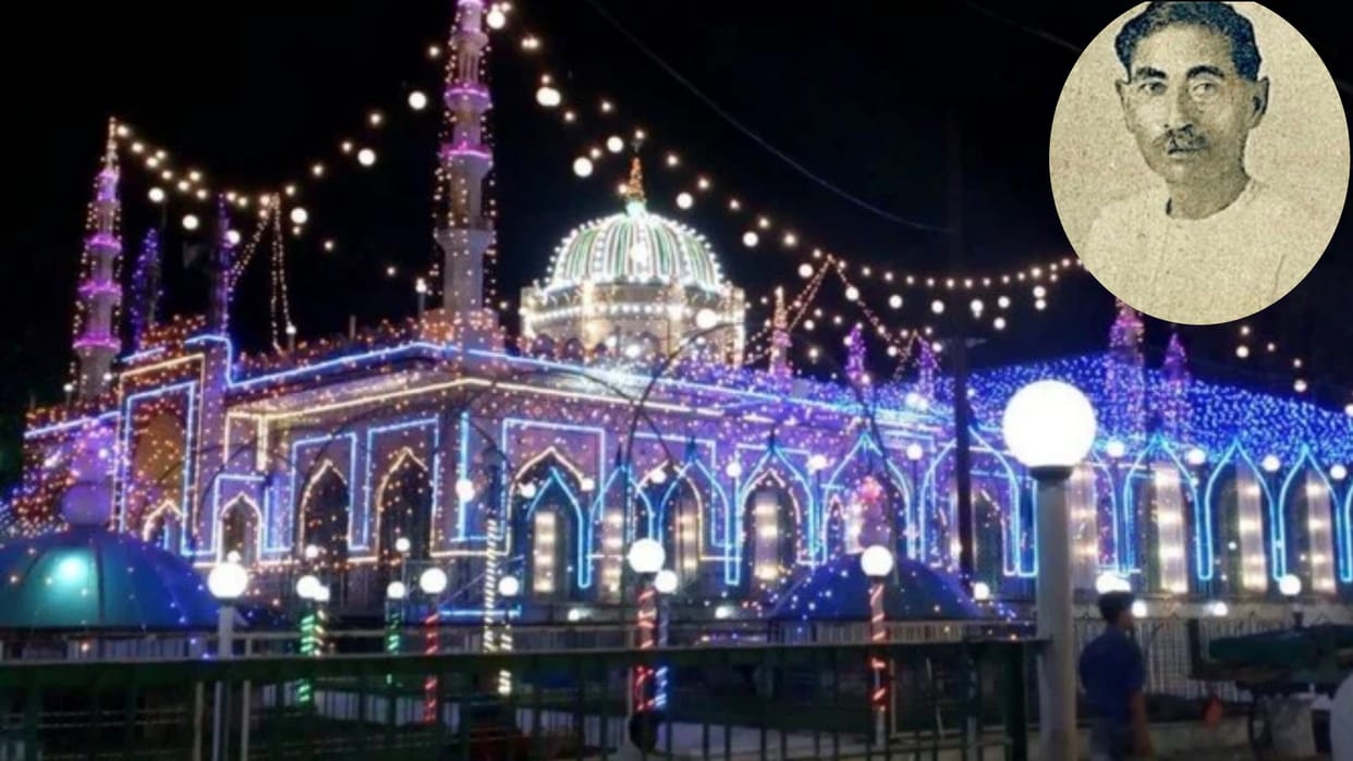 Munshi Premchand Birthday Special Story on Mubarak Khan Shaheed Dargah