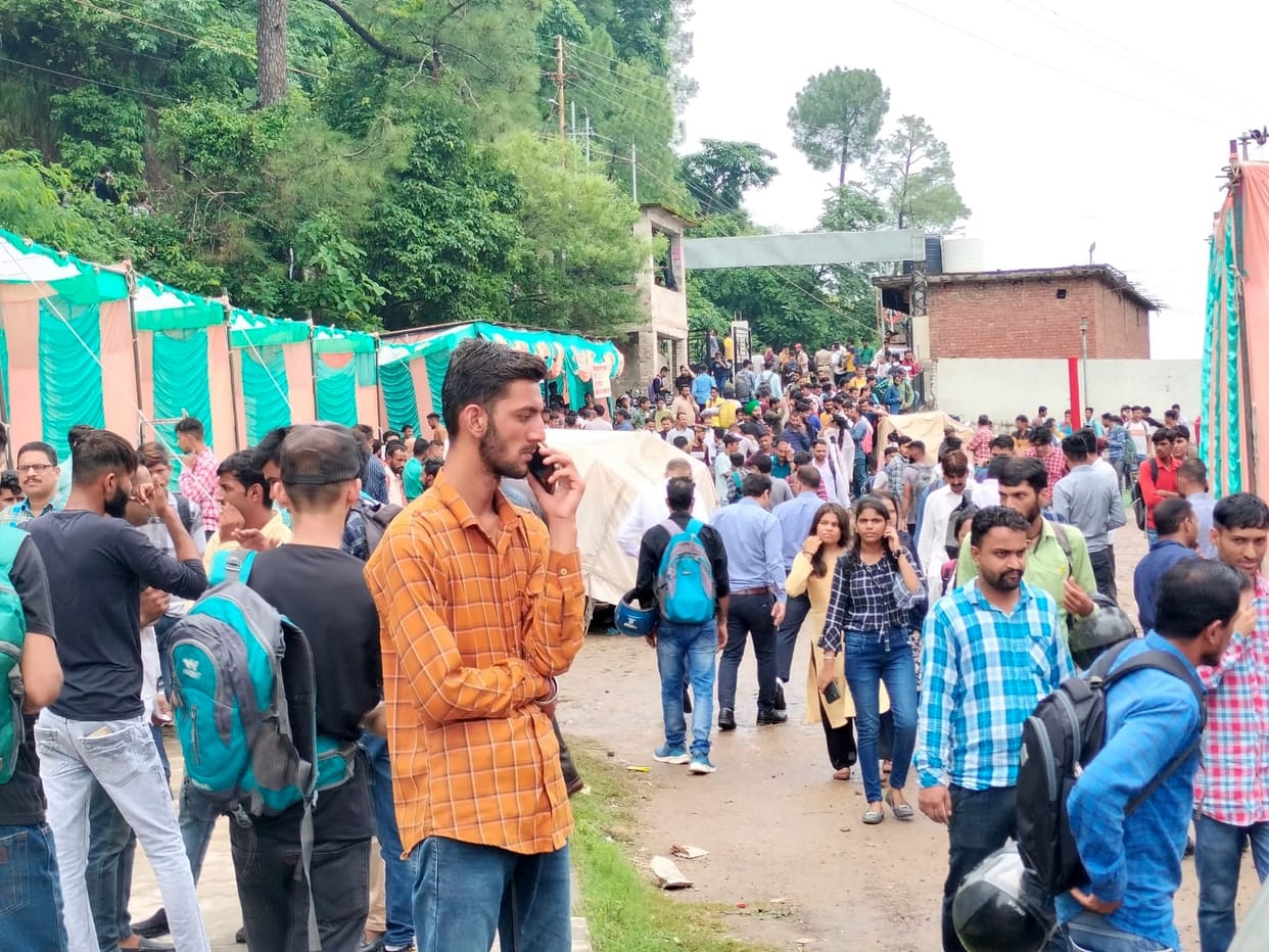 503 candidates found rojgaar in  nahan mela
