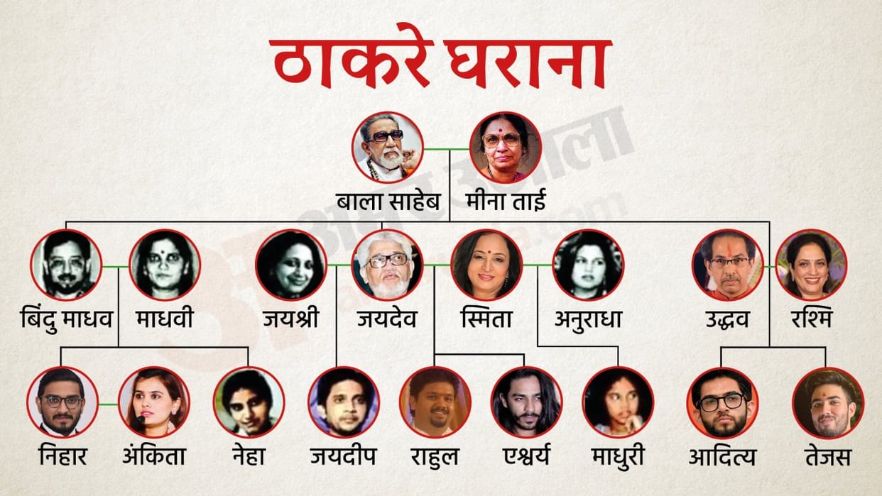 Eknath Shinde meets Nihar Thackeray what it means in Maharashtra