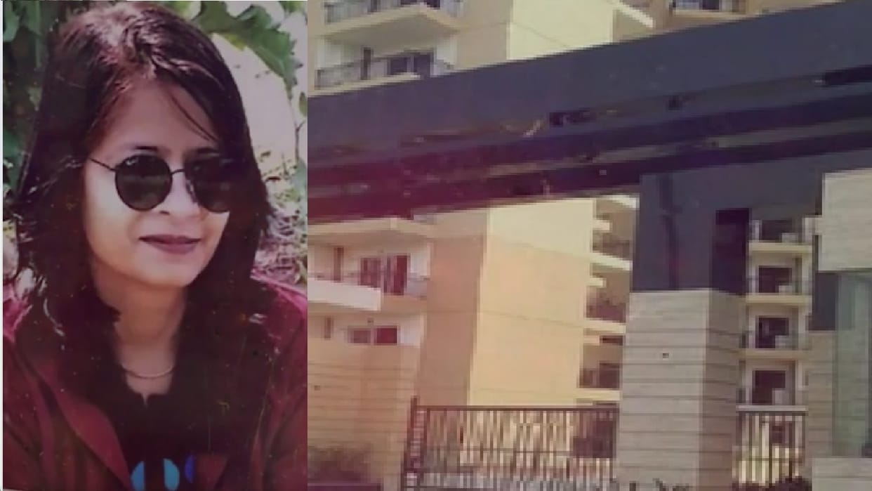 Retired director s wife jumped to death from 11th floor of Nirala Estate Society
