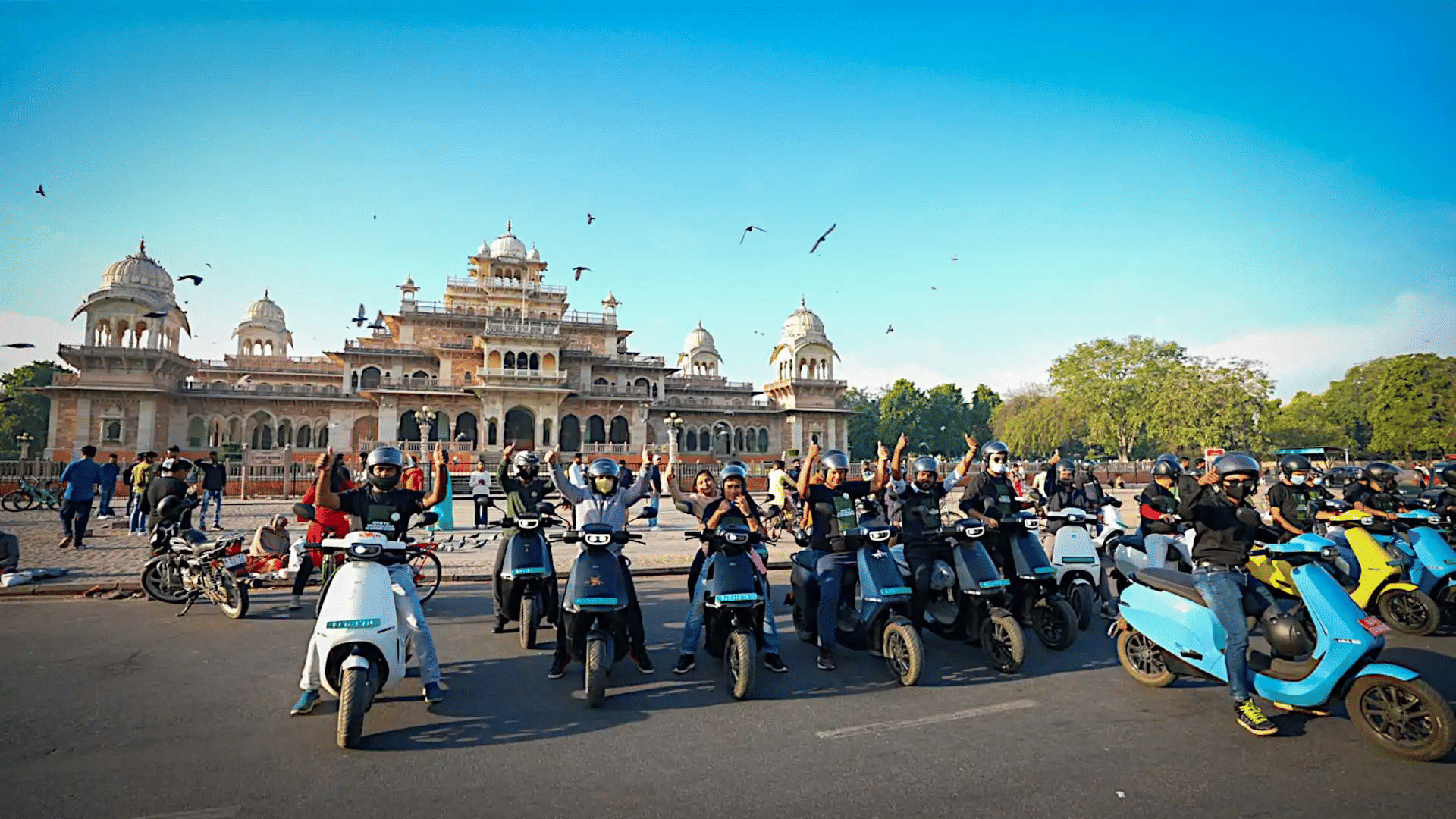 Electric two-wheelers can pave way towards energy-independent self-reliant future for India says TERI and ICCT