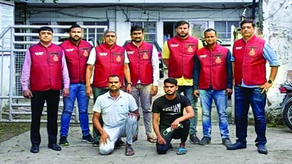 Delhi Police arrested two accused of sextortion