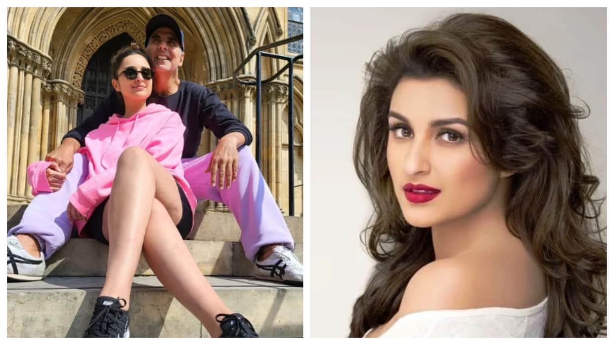 Capsule Gill: Parineeti Chopra shares photo with Akshay Kumar says kesari duo back users starts giving advice