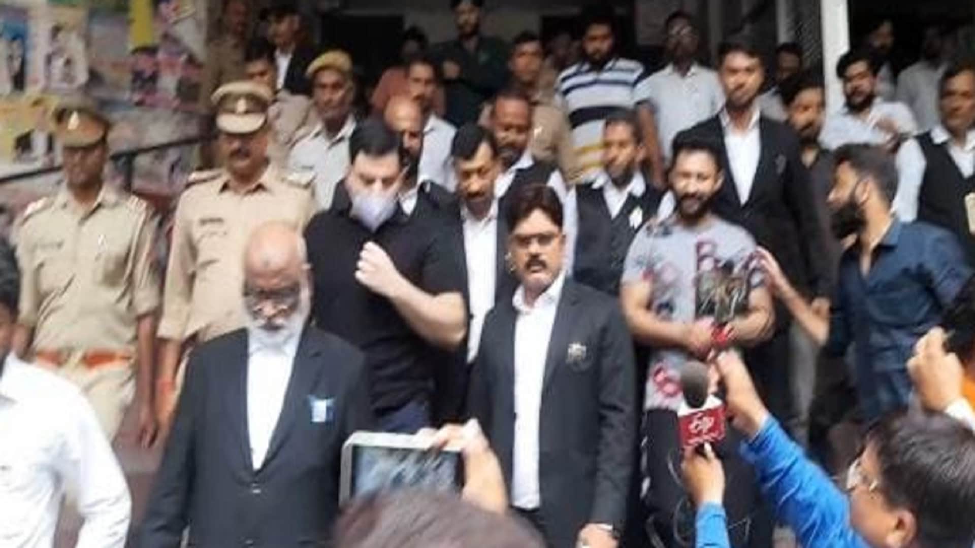 Ateeq Ahmad son Ali Ahmed surrenders in a dramatic way