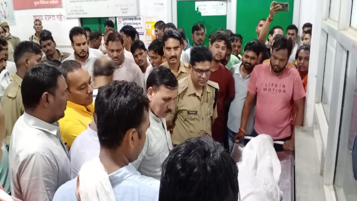 Son went to play with BJP leader licensed pistol