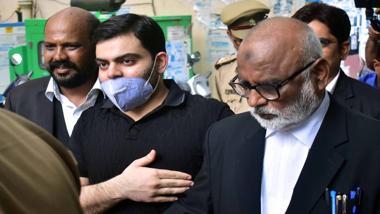 Mafia Atiq son Mohammad Ali sent on police remand