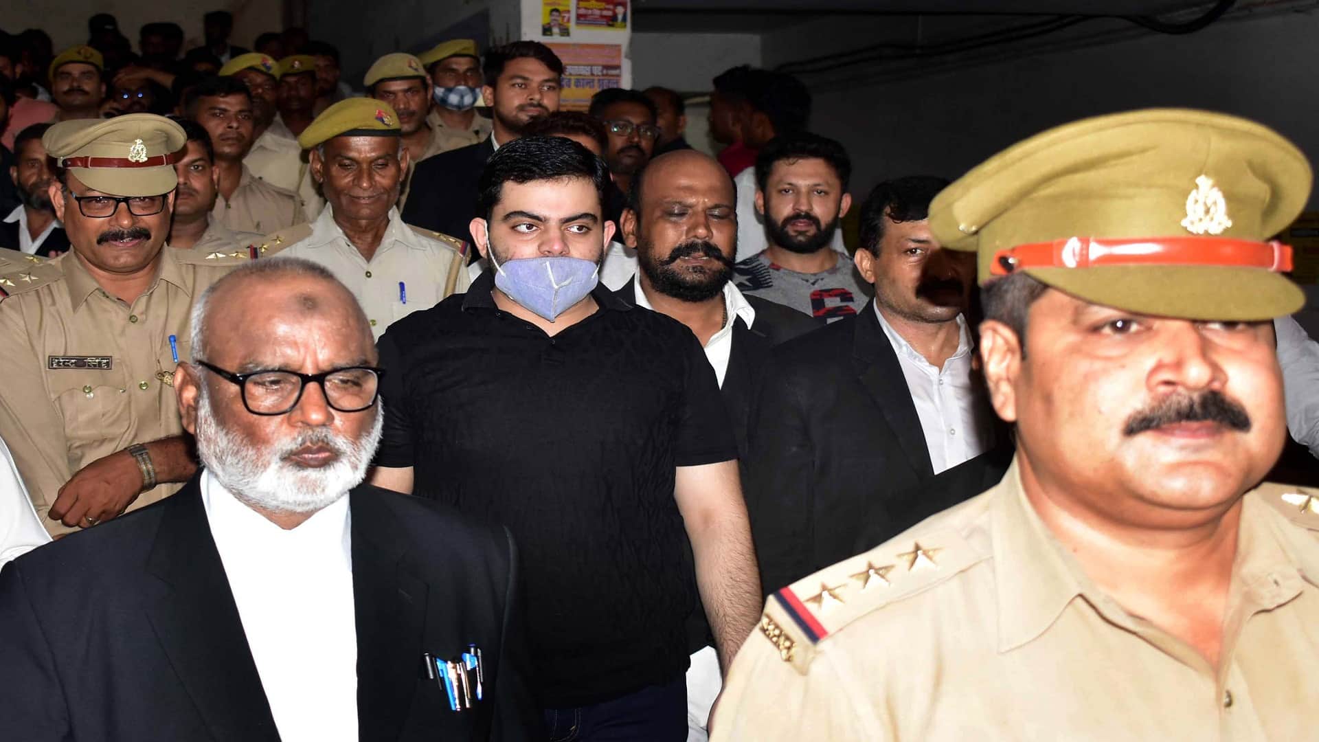 Ateeq Ahmad son Ali Ahmed surrenders in a dramatic way