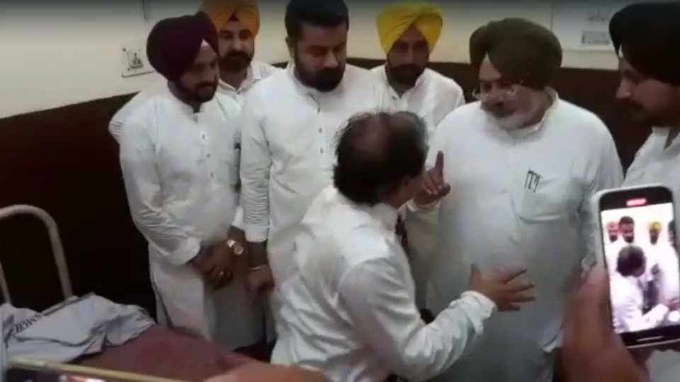 IMA condemns humiliating act of Punjab Health Minister