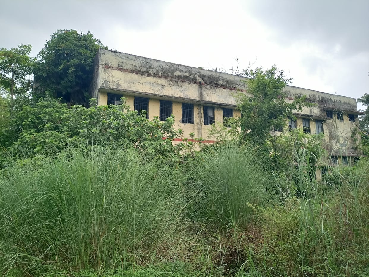 Bad luck, poor state hostel
