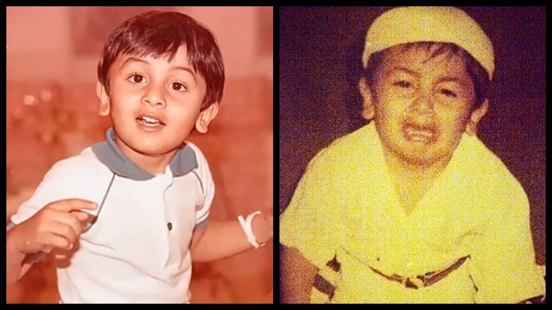 Bhramastra Actors Alia Bhatt Ranbir Kapoor Childhood Photos get viral on internet after pregnancy announcment