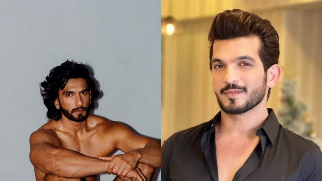 Ranveer Singh Bold Photoshoot: Arjun Bijlani reaction on Controversy, said It is an individual prerogative