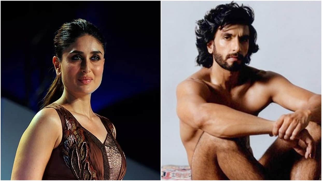 Kareena Kapoor reacted to Ranveer Singh bold photoshoot says everyone has a lot of free time