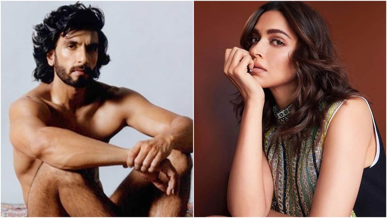 Mijwan fashion show 2022 ranveer singh seen with deepika padukone after bold photoshoot as royal showstopper