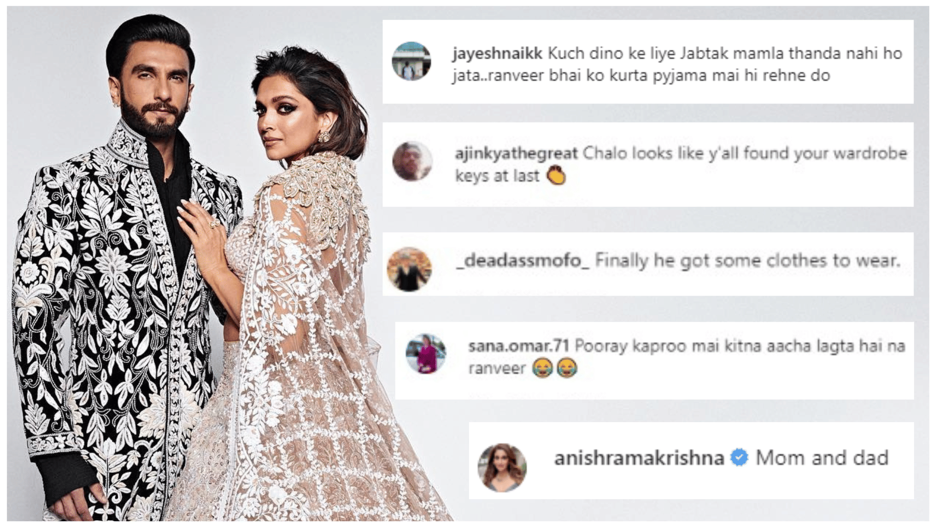 Ranveer Singh Deepika Padukone Romantic Photos from Mijwan Fashion Show 2022 of Manish Malhotra