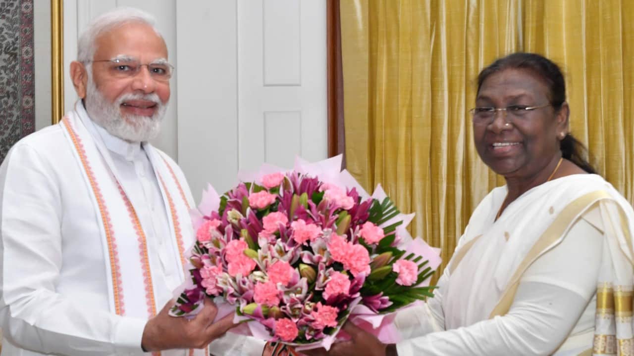 Draupadi Murmu: First five days of President Draupadi Murmu, know what the new President has done so far?