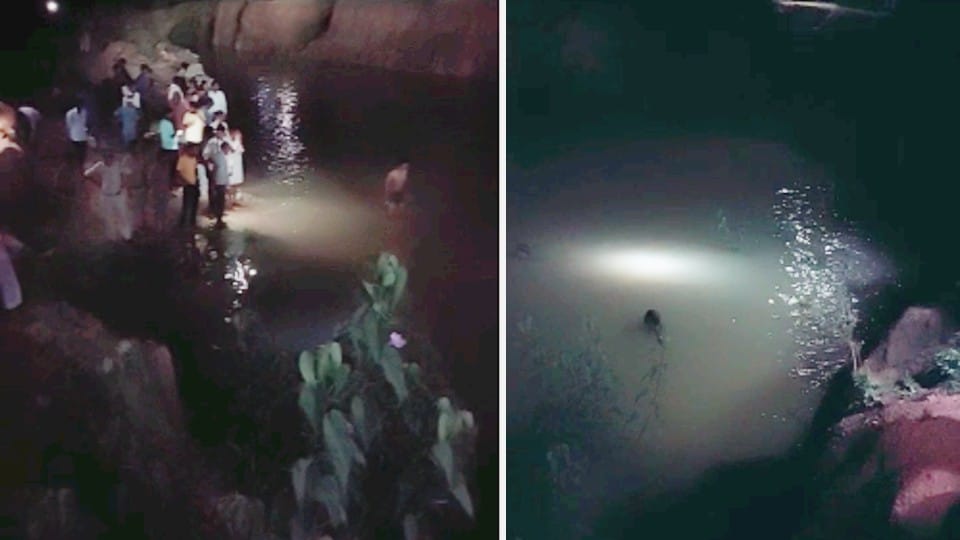 Chhatarpur: Two minor friends drowned in a pond made of illegal mining, both died