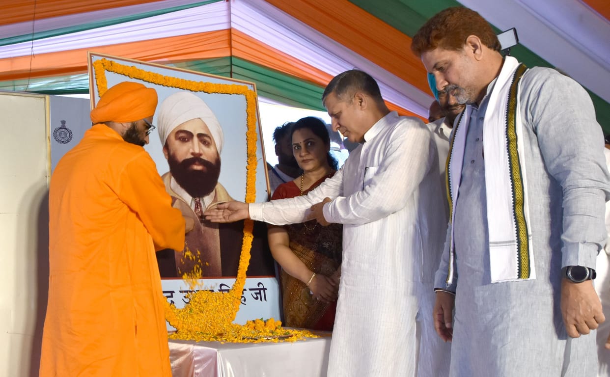 Shaheed Udham Singh's fearlessness is an inspiration for all: Kanwar Pal
