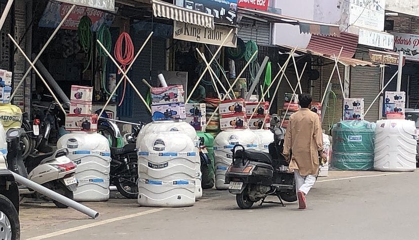 Incrochment in Rudrapur