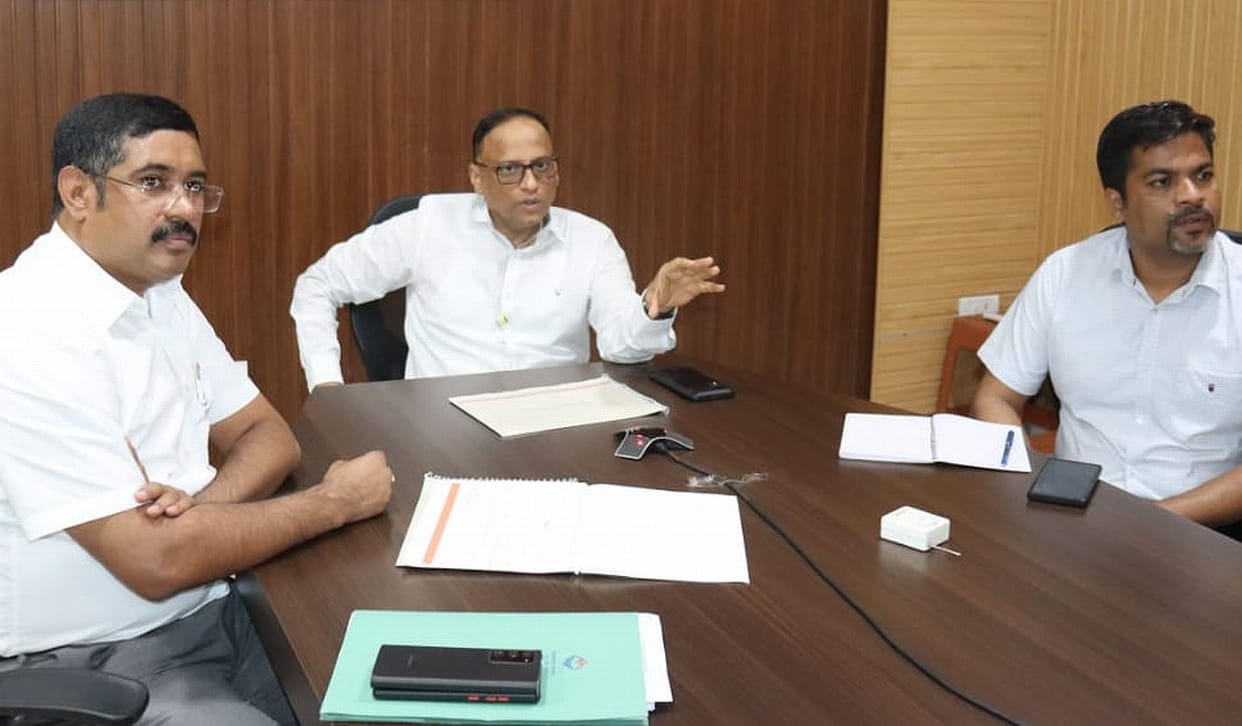 Meeting For Pantnagar Airport