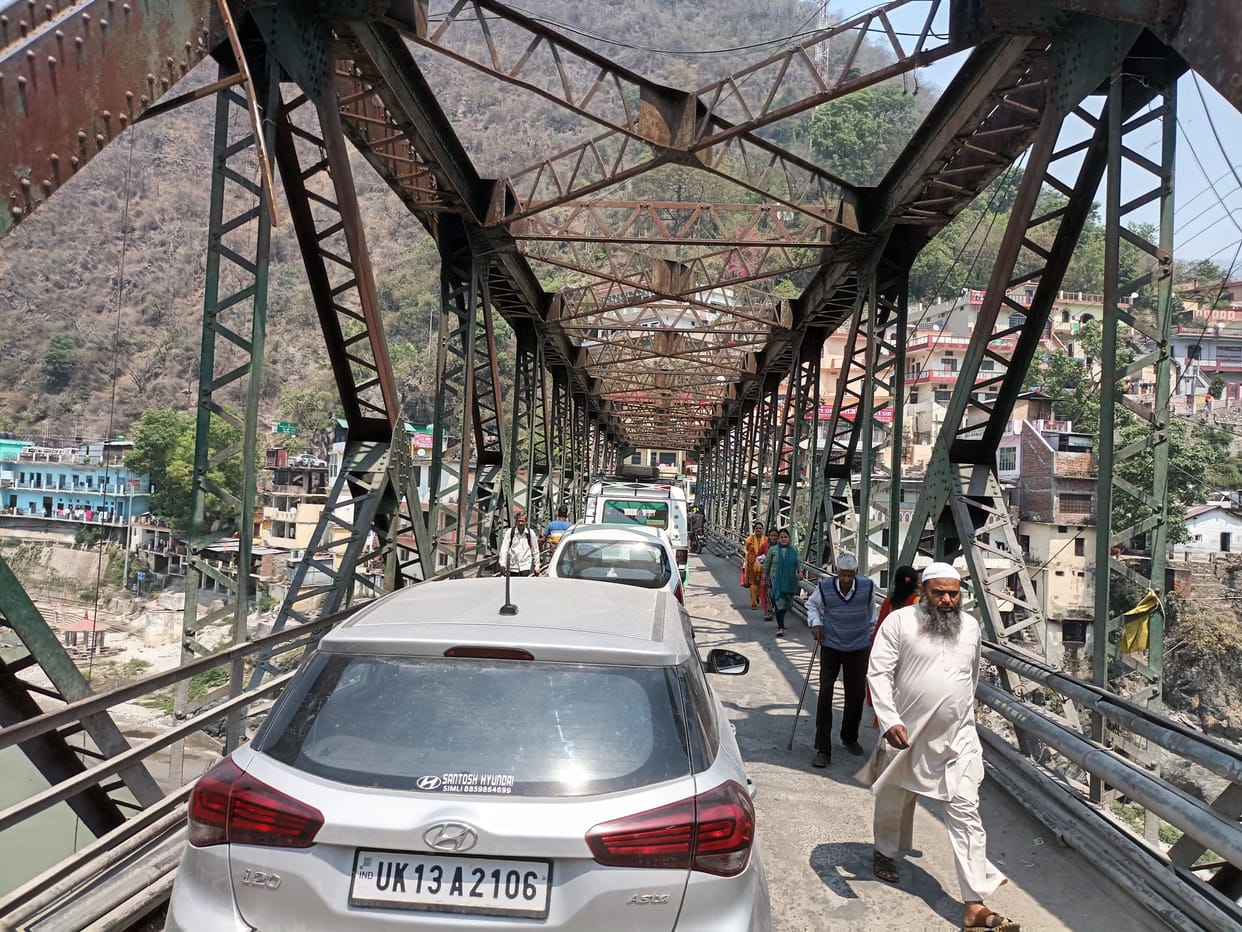 Heavy vehicles will not pass through Belani bridge on Rudraprayag-Gaurikund highway from tomorrow