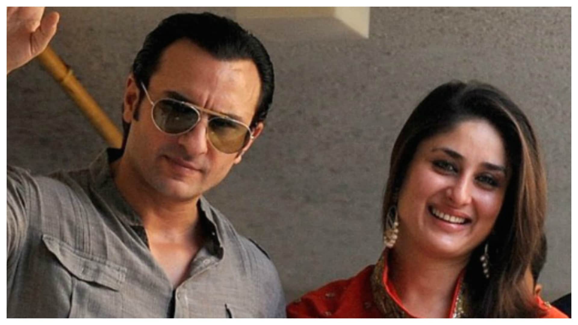 Saif Ali Khan Kareena Kapoor Reunite for a project after 12 years couple hints in a show