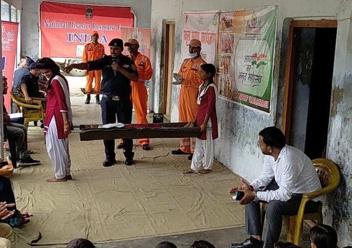 training conduct in siddhartha siksha niketan