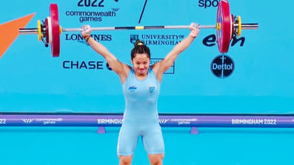 Mirabai Chanu wins historic Gold Medal in Birmingham Commonwealth Games 2022 with world record