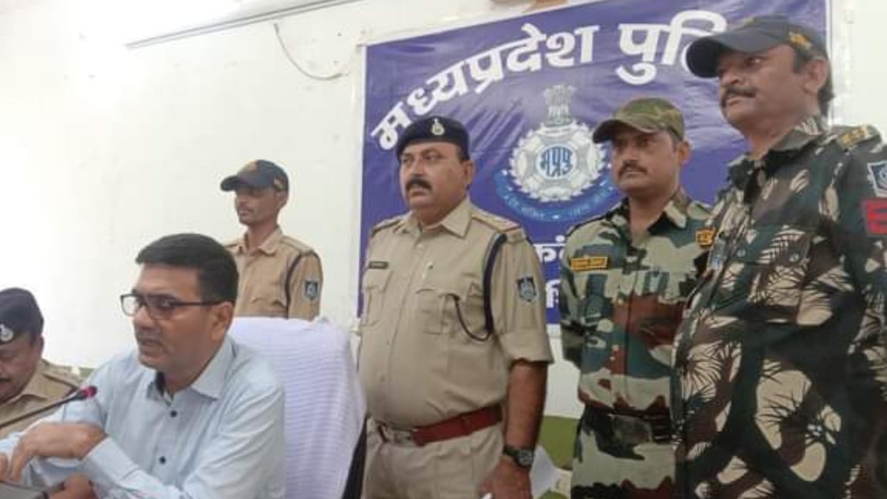 Police arrested the accused after killing the brother in law in Jabalpur