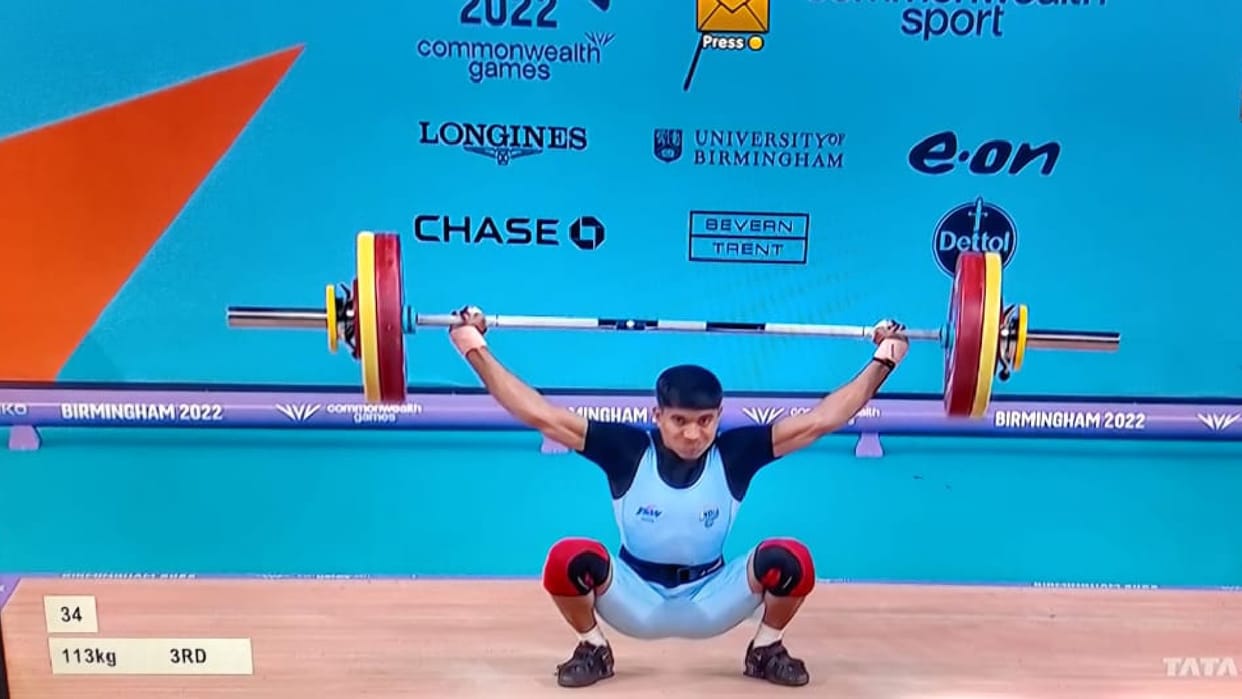 PM Modi, Anurag Thakur and others congratulates Sanket on winning Silver medal in weightlifting