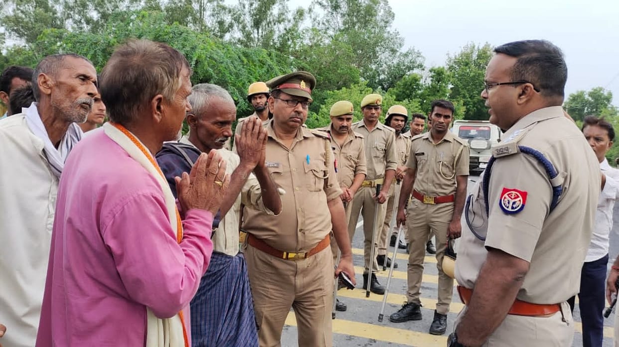 crime,hamla,kanpur news,up news,farrukhabad news