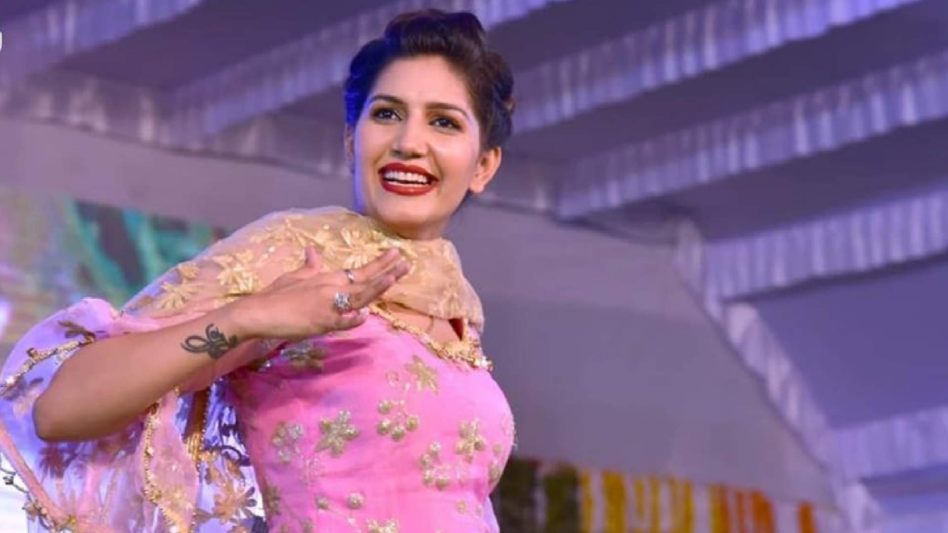 Sapna Choudhary reveals why she wears suits for dance performance