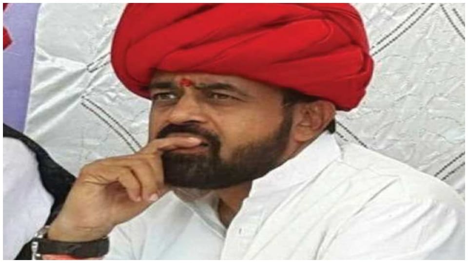 Ashok Gehlot advisor Sayam Lodha targeted Satish Poonia BJP Jaipur