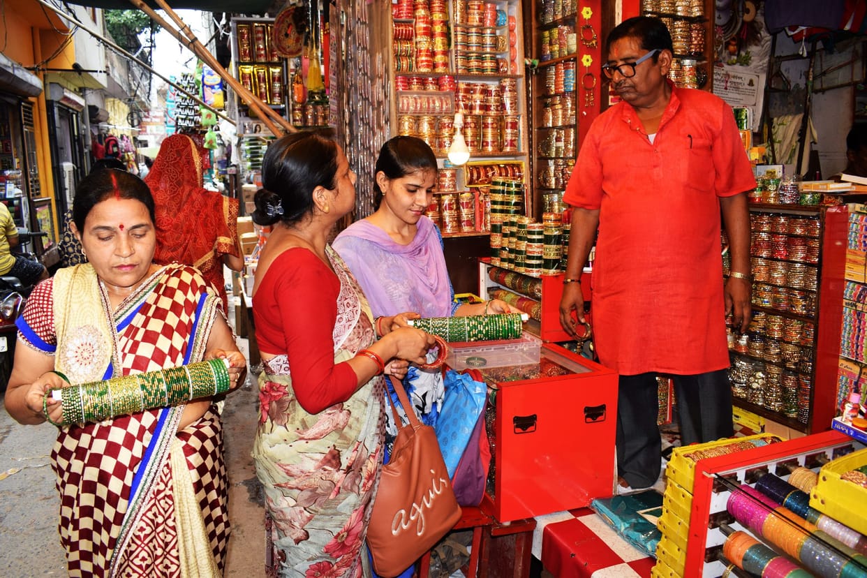 Excitement among newlyweds, increased activity in the market