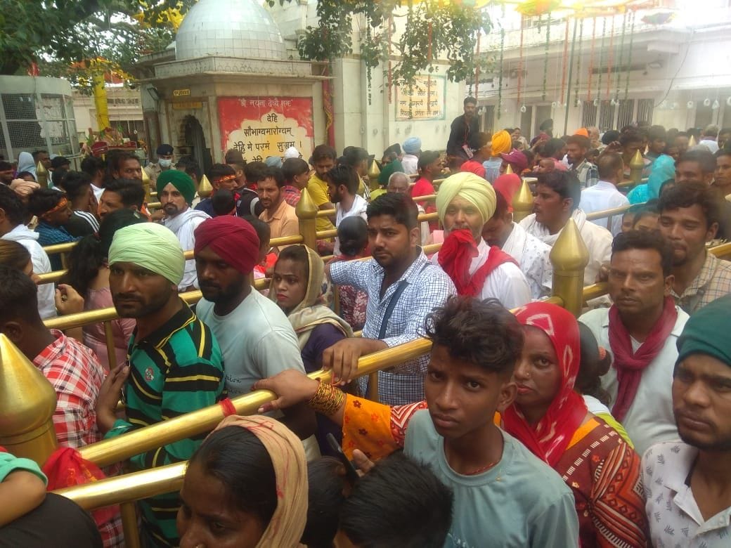 piligrimages in naina devi temple