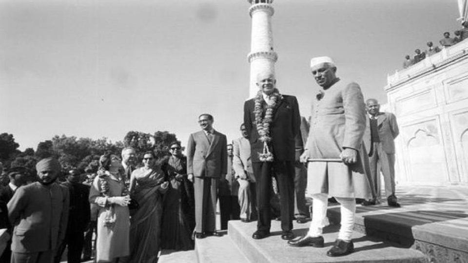 Rural electrification scheme started from Ladamda village of Agra in 1959