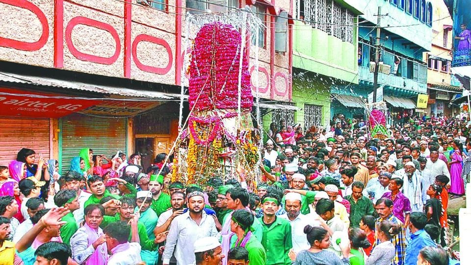 Muharram 2022 Procession Of Tajiyas Will Be Held In Agra After Two Years