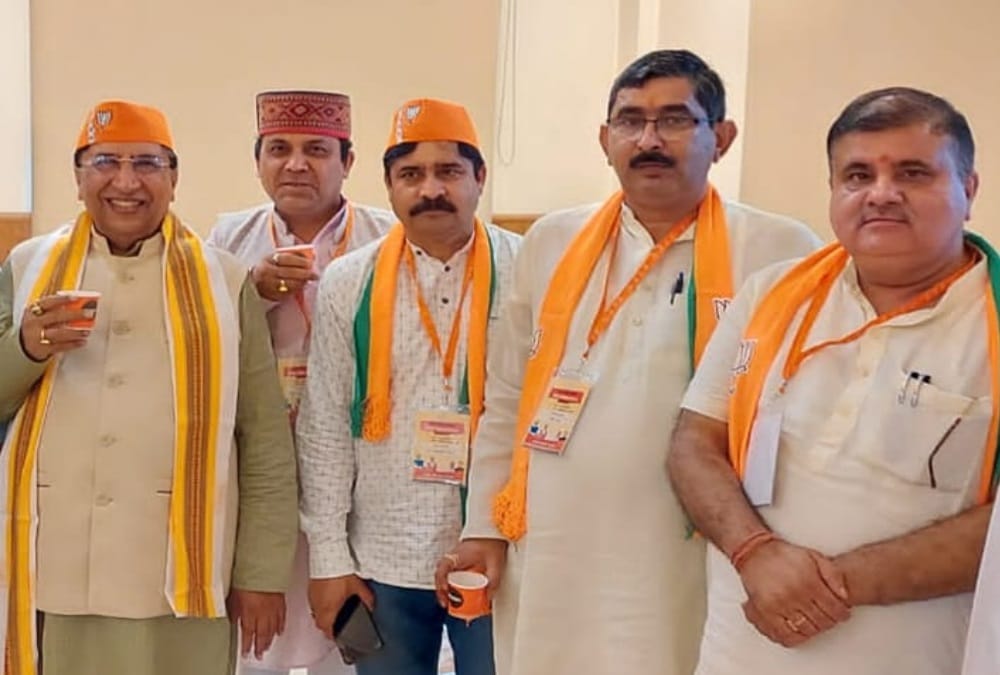 Uttarakhand News: Bjp New state president Mahendra bhatt profile