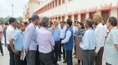 Ropeway project in Varanasi Race between Haryana and Meerut company for tender,