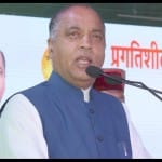 मुख्यमंत्री जयराम ठाकुर।